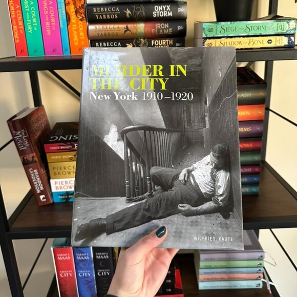 Coffee Table Book | Murder in the City, New York 1910 to 1920 - Wilfred Kaute - Picture 1 of 2